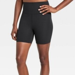 All In Motion High Ultra Soft Rise Bike Shorts / Large